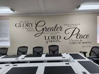 Interior Graphics Photo